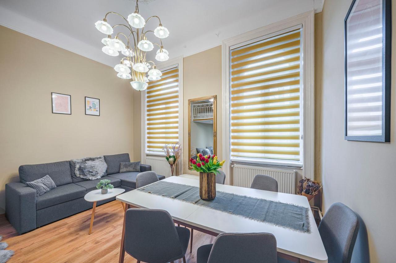 Corvin City Apartment By Nw Budapest Eksteriør bilde