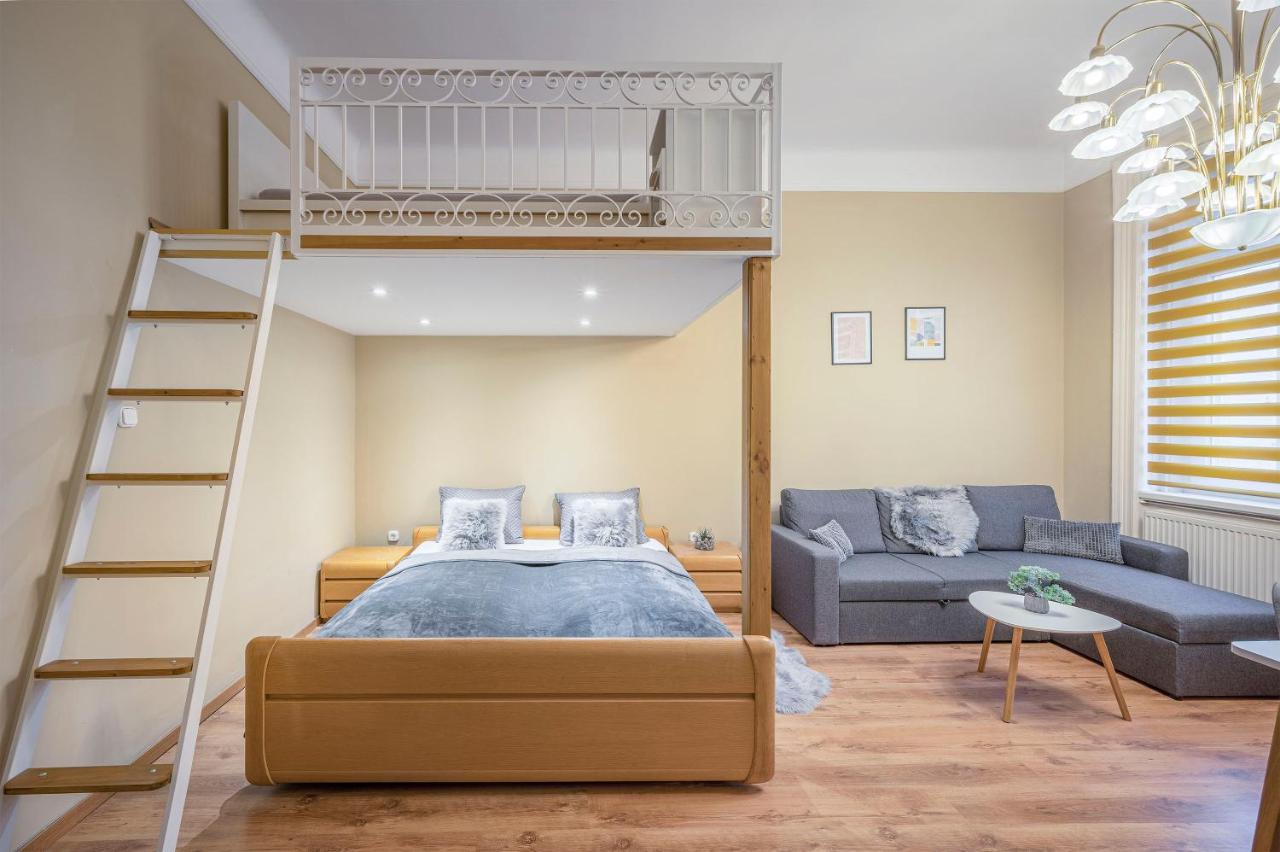 Corvin City Apartment By Nw Budapest Eksteriør bilde
