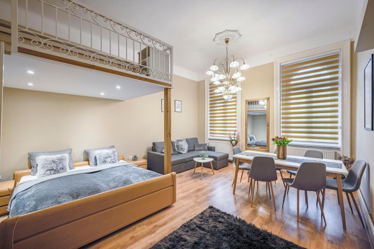 Corvin City Apartment By Nw Budapest Eksteriør bilde