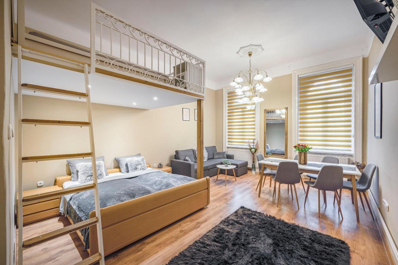 Corvin City Apartment By Nw Budapest Eksteriør bilde