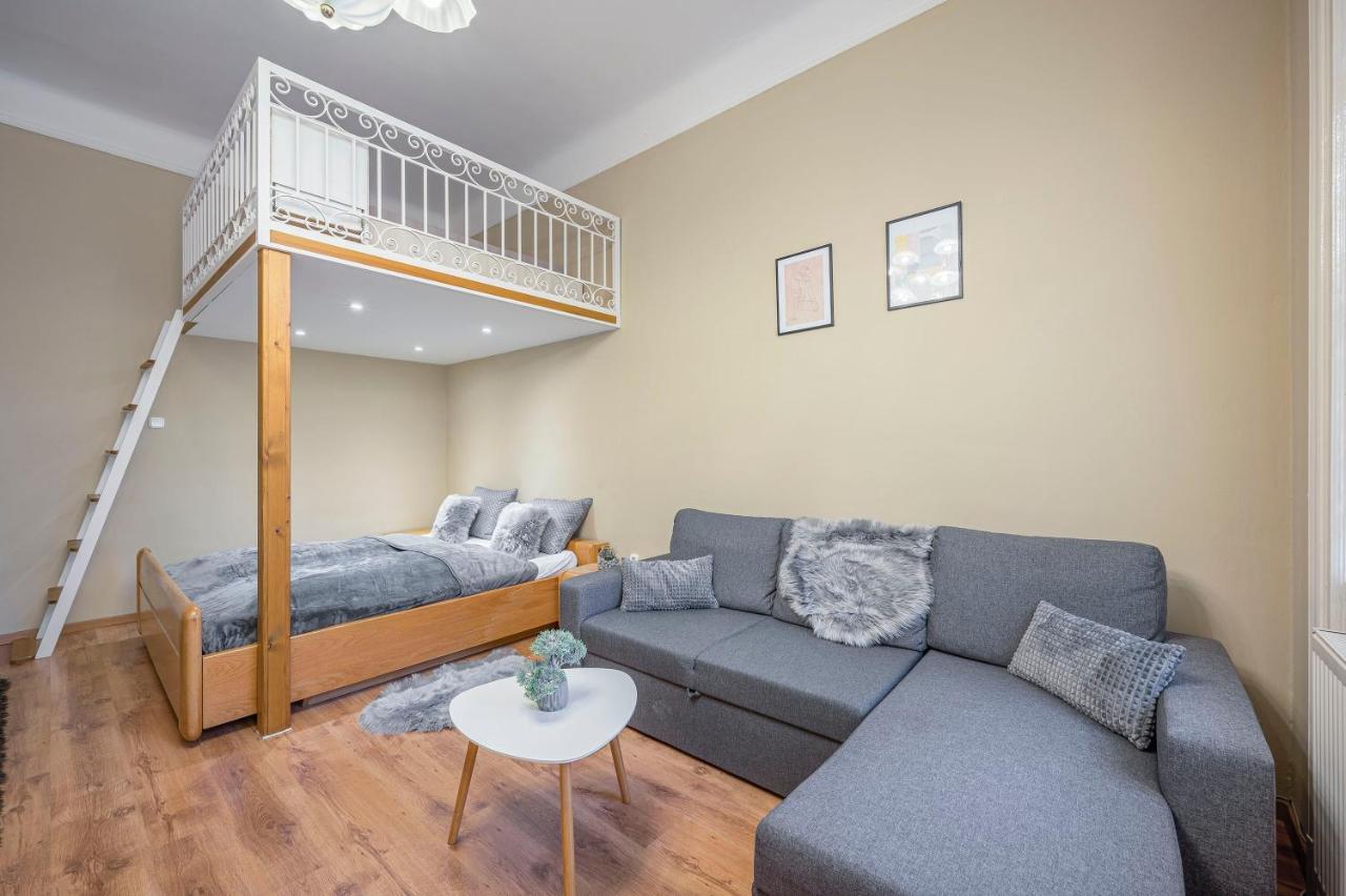 Corvin City Apartment By Nw Budapest Eksteriør bilde