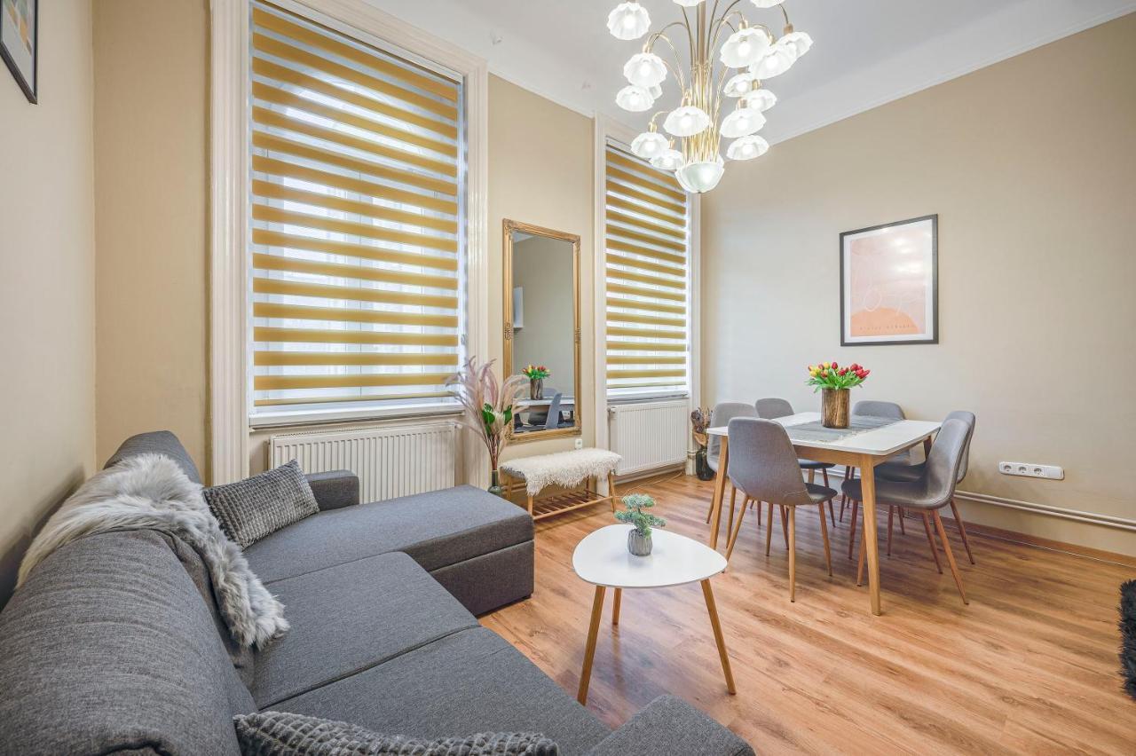 Corvin City Apartment By Nw Budapest Eksteriør bilde