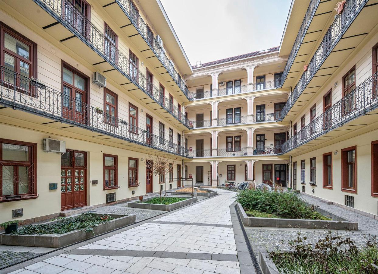 Corvin City Apartment By Nw Budapest Eksteriør bilde