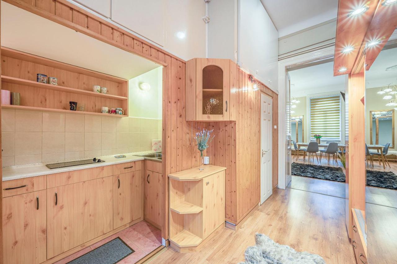 Corvin City Apartment By Nw Budapest Eksteriør bilde
